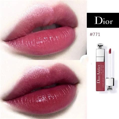 Dior Lip Tattoo • 771 Natural Berry 